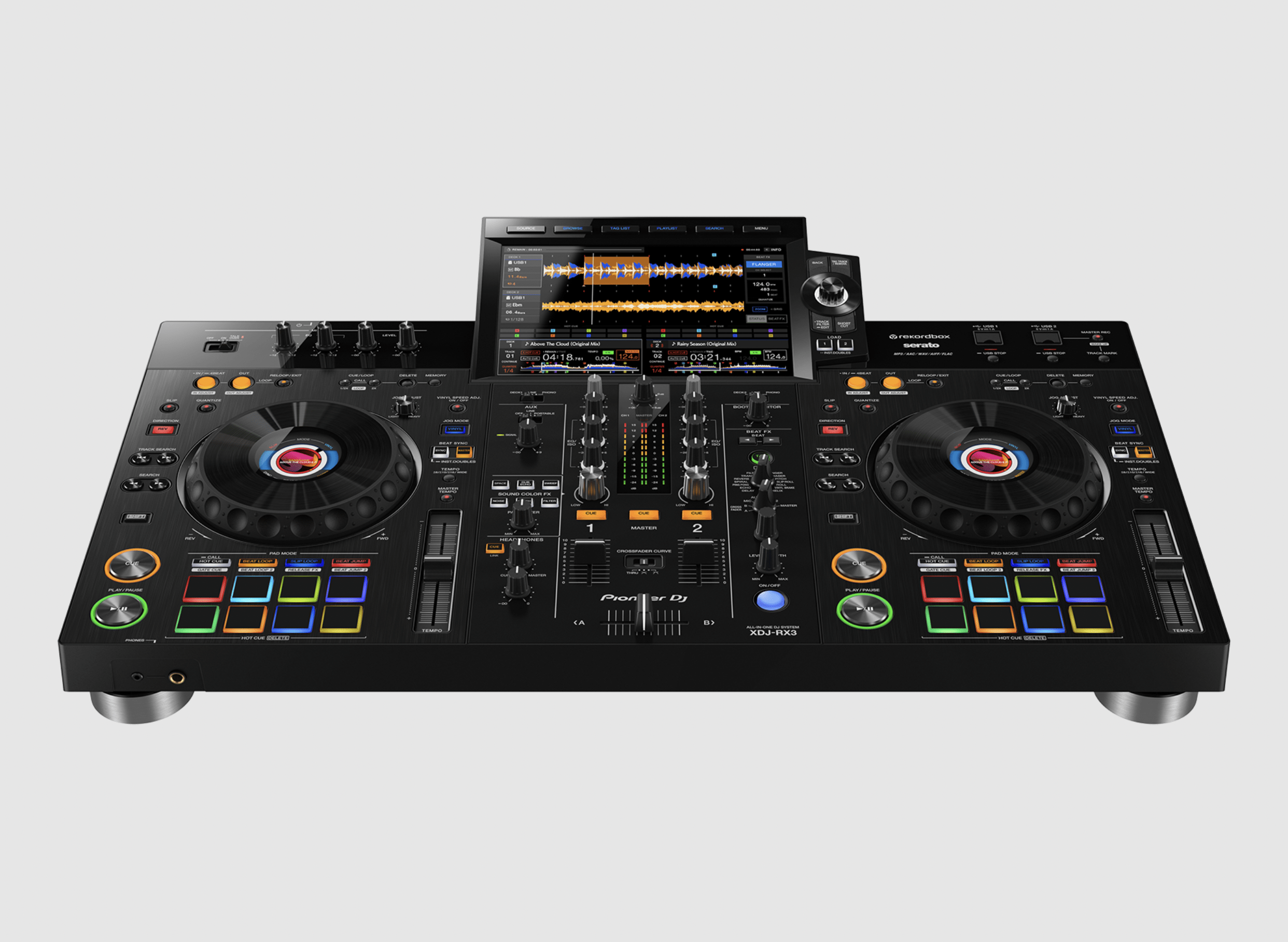 Pioneer XDJ-RX3 standalone DJ systeem review