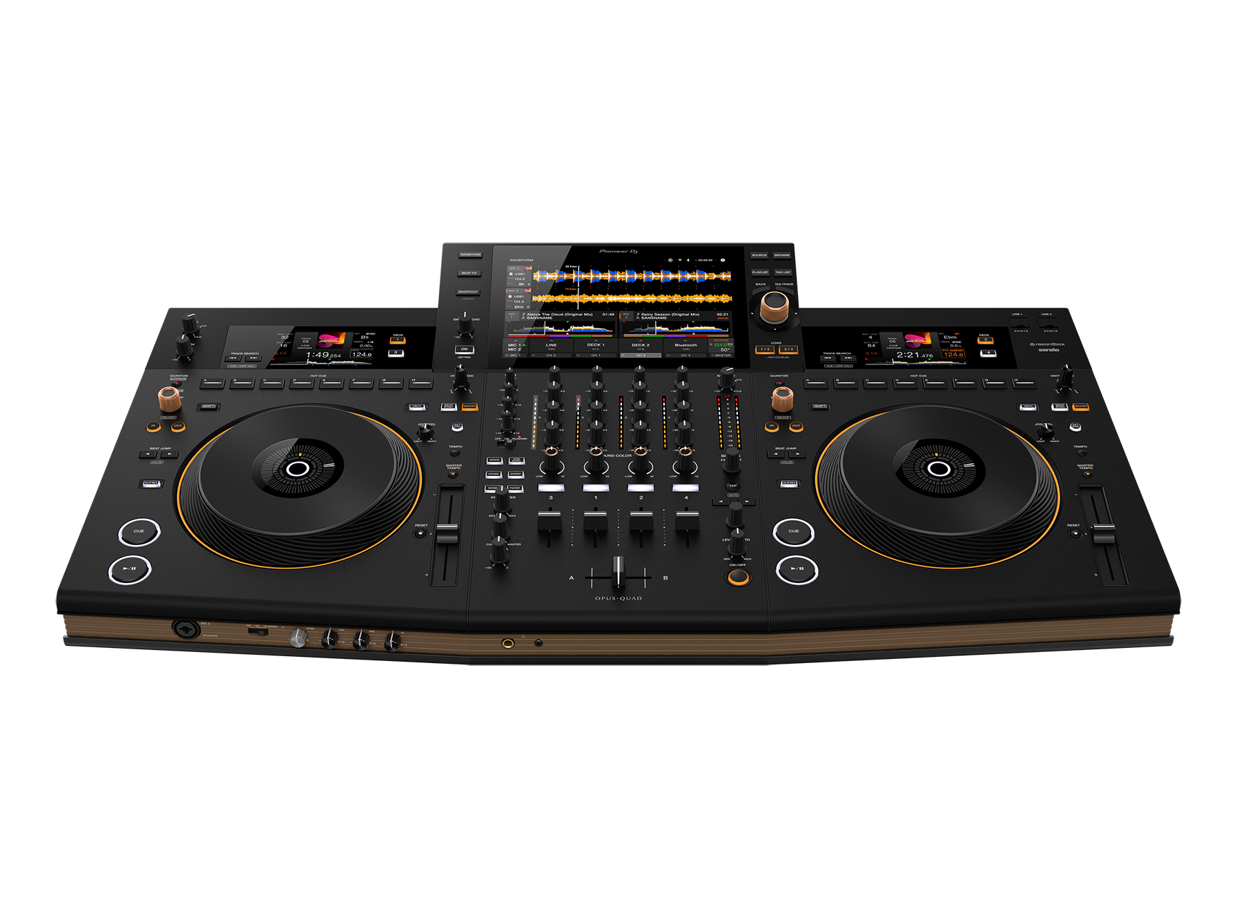 Pioneer Opus Quad standalone DJ systeem review