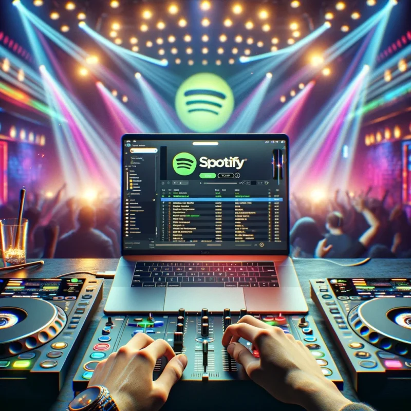 Kan Je DJ'en met Spotify?