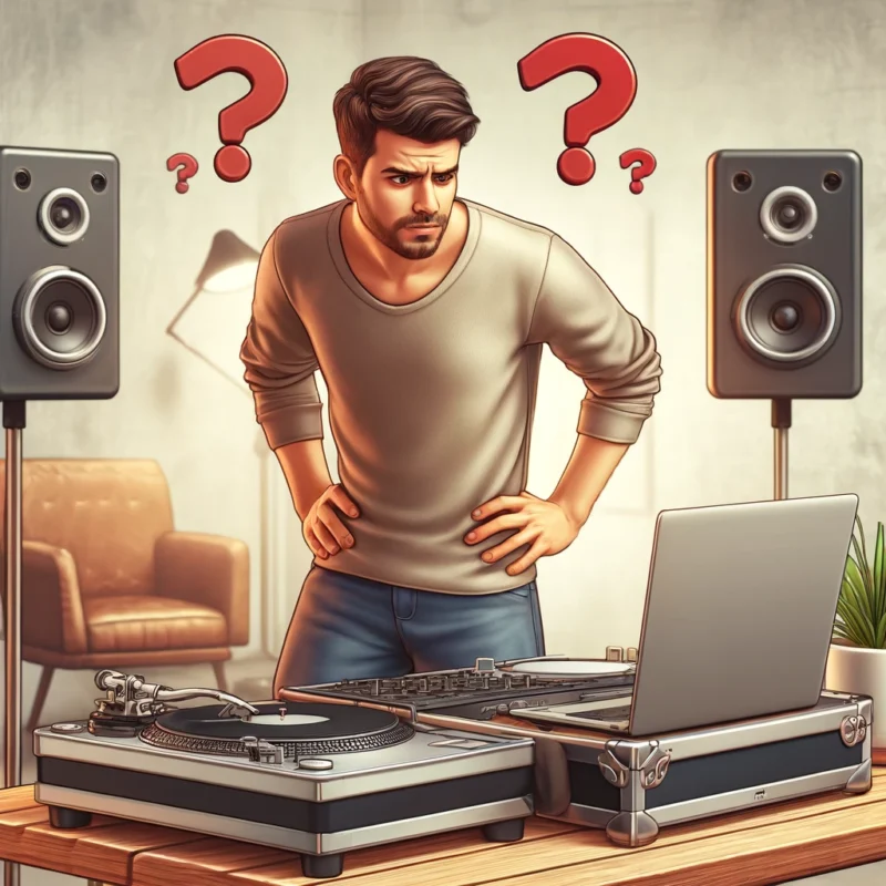 hoe begin je met DJ'en