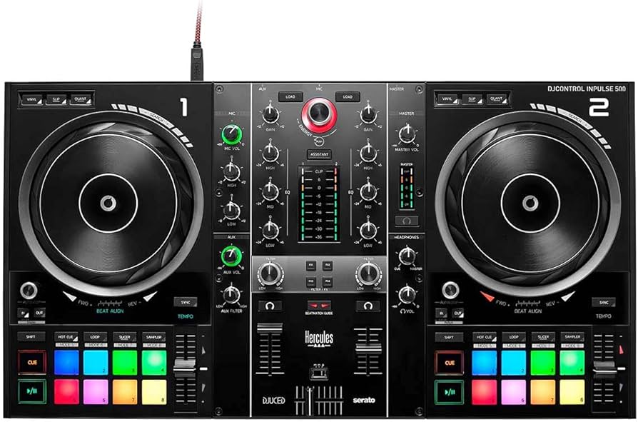 Hercules Inpulse 500 DJ controller