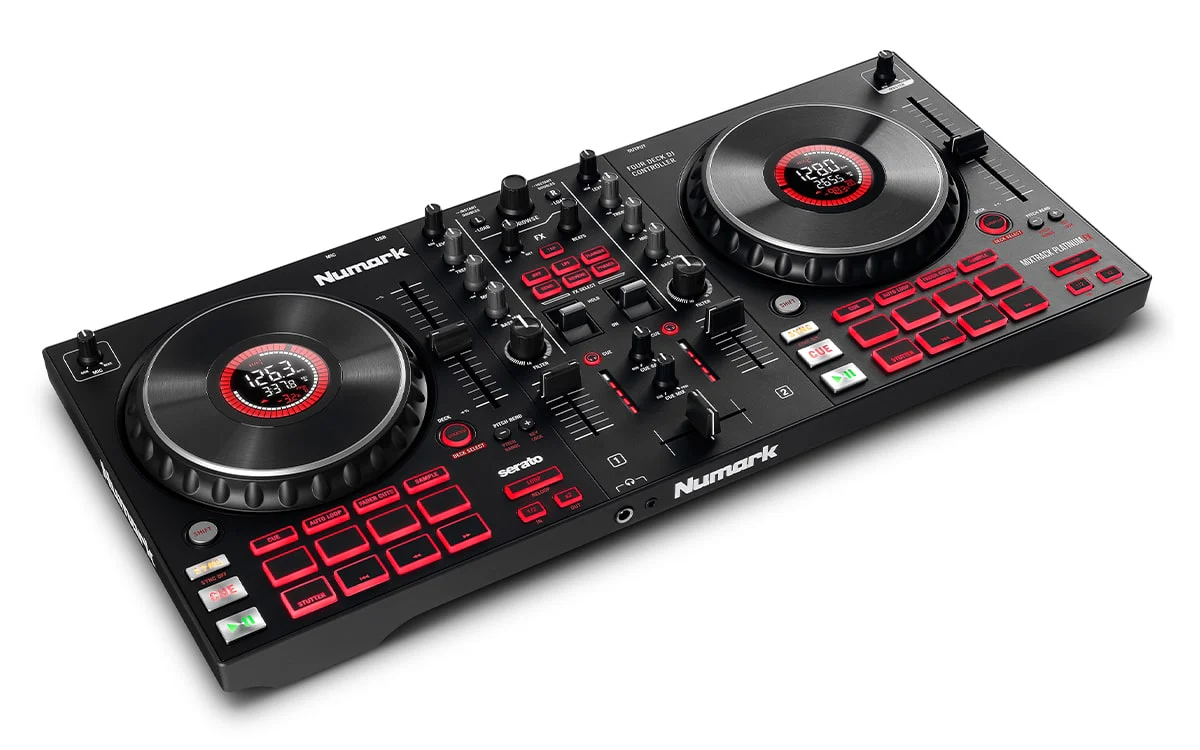 Numark Mixtrack Pro FX DJ controller