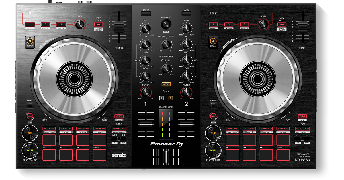 Pioneer DDJ-SB3 DJ controller
