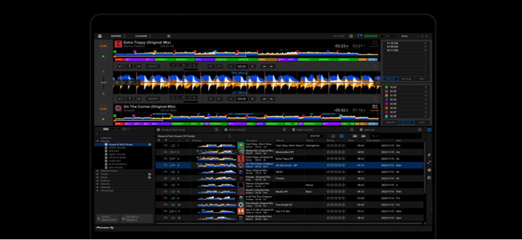 Rekordbox DJ software