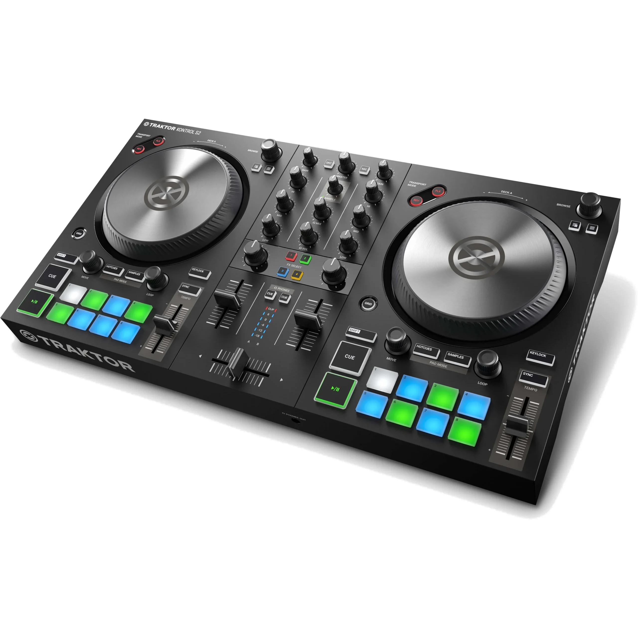Native Instruments Traktor Kontrol S2 DJ controller
