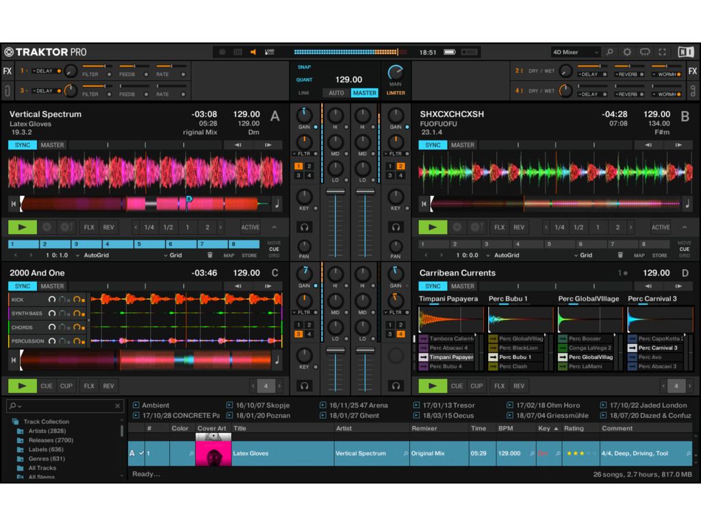 Traktor Pro 3 DJ software