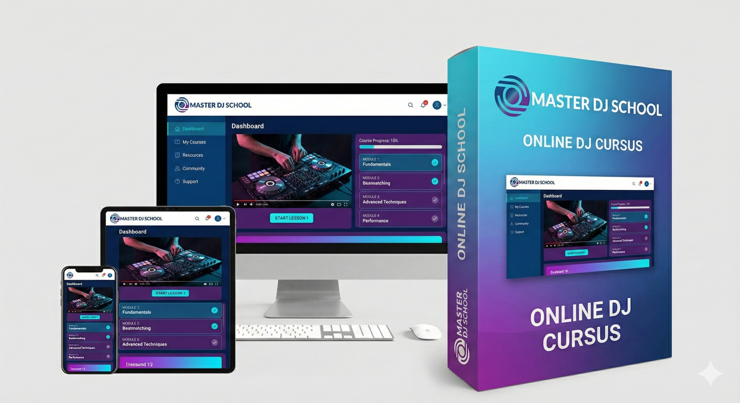 online dj cursus pakket