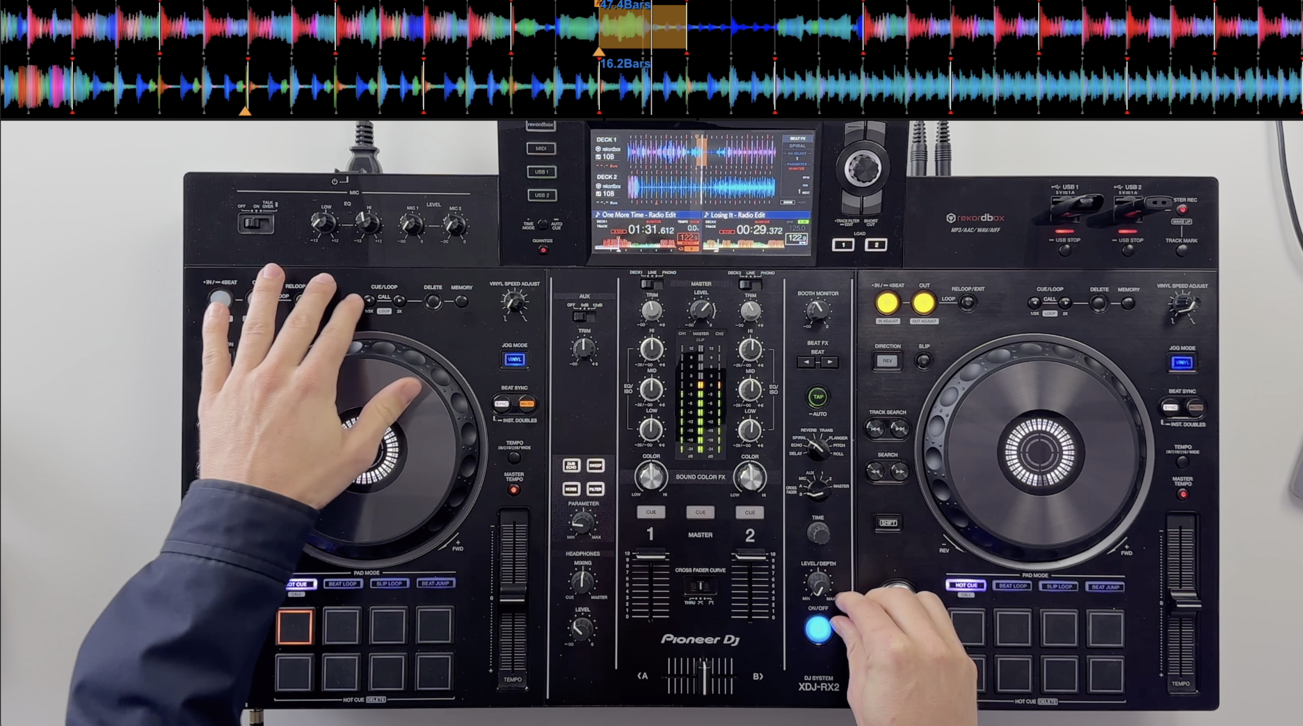 voorbeeld online dj cursus