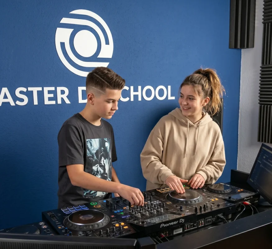 online dj cursus kinderen